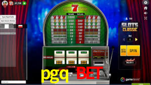 Interface do App pgq bet 